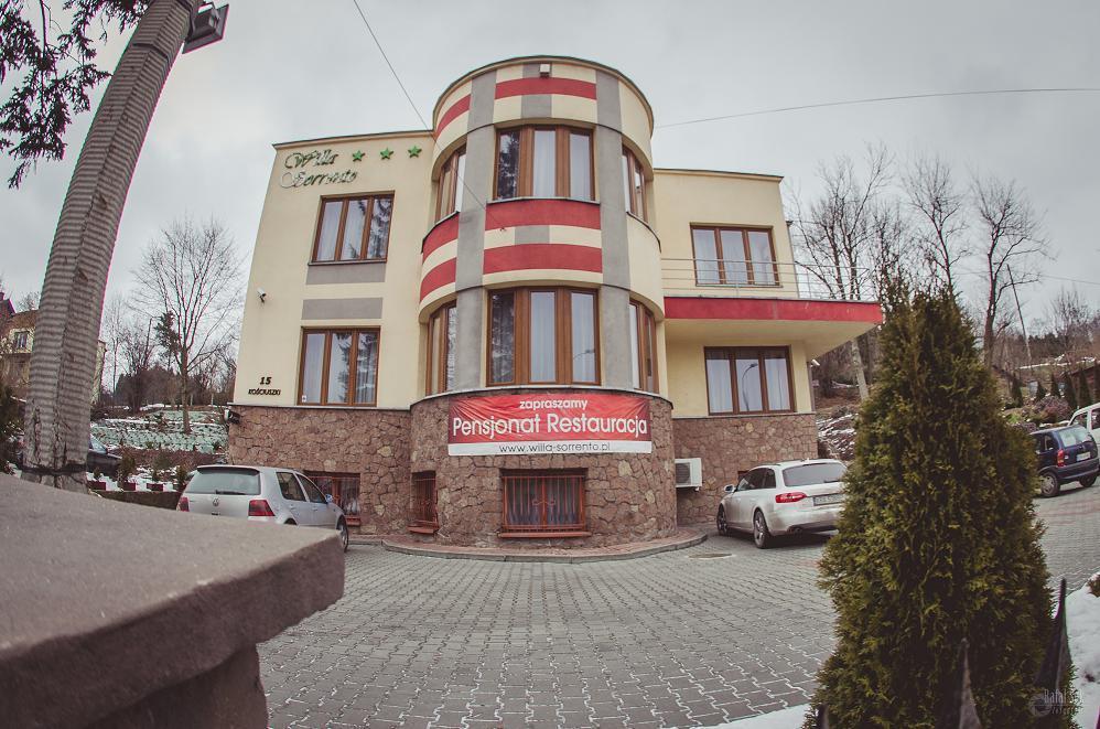 Pensjonat Willa Sorrento Krzeszowice Exterior photo